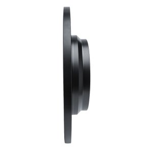 Mercedes-Benz GLE350 Brake Rotor (1) - Rear Right - R1 Concepts - Drilled & Slotted - Black - `12-`18